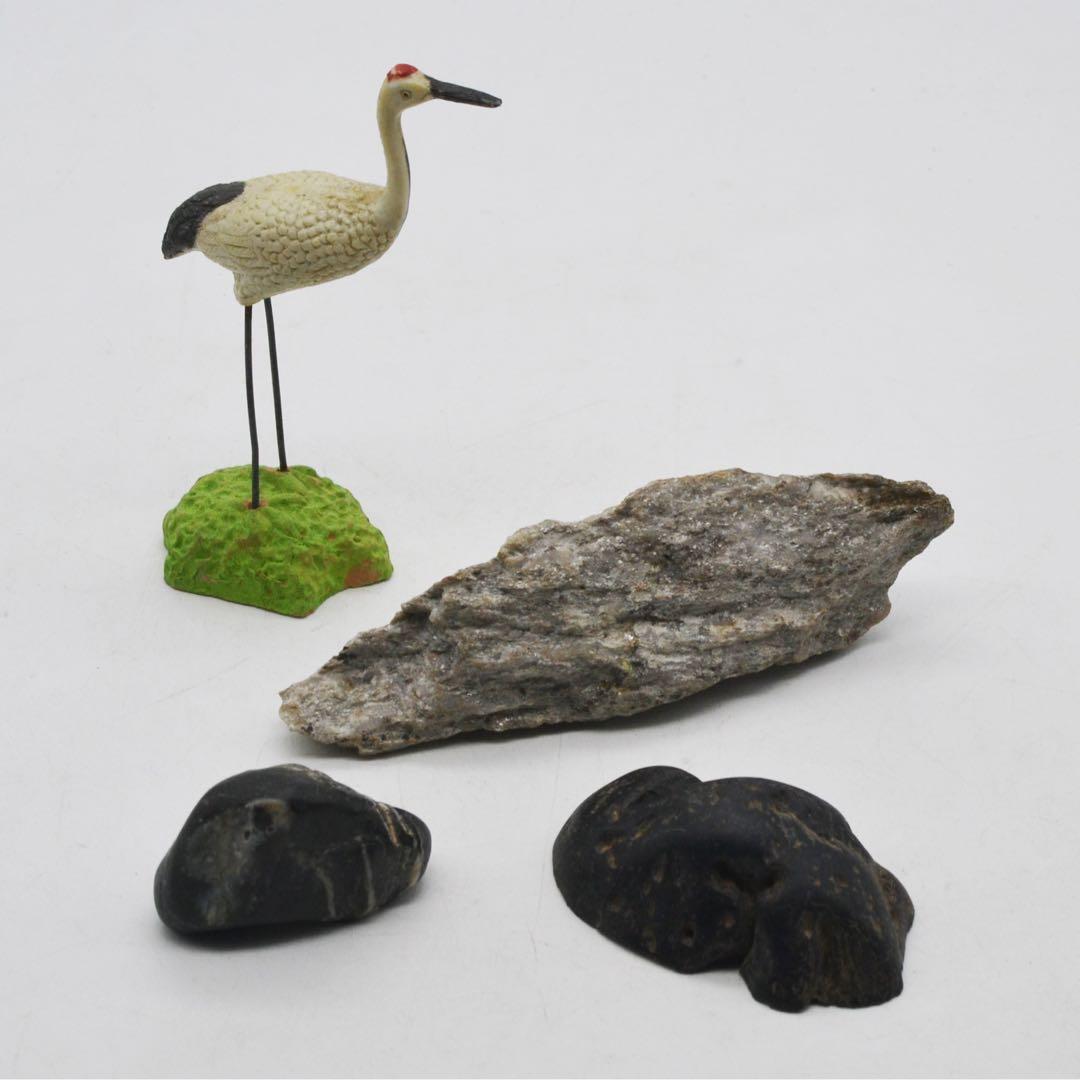 大正〜昭和初期　盆石道具　盆景　盆栽　砂箪笥　レトロ