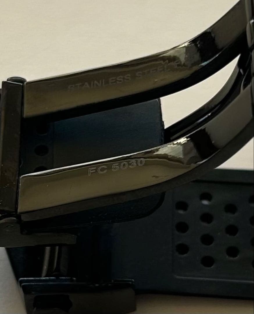 タグホイヤー　TAG HEUER 純正ベルト　バックル式