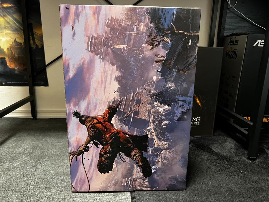 【美品】SEKIRO 隻狼 1/6スケール スタチュー[Gecco]