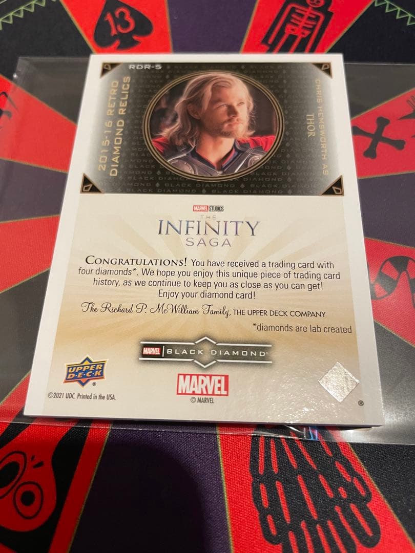 その他 THOR 2021 UPPERDECK MARVEL 