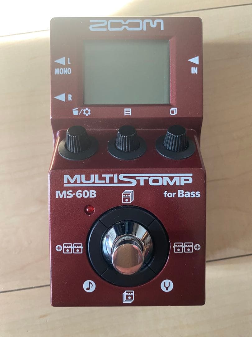ZOOM MULTISTOMP MS-60B ベース　マルチエフェクター