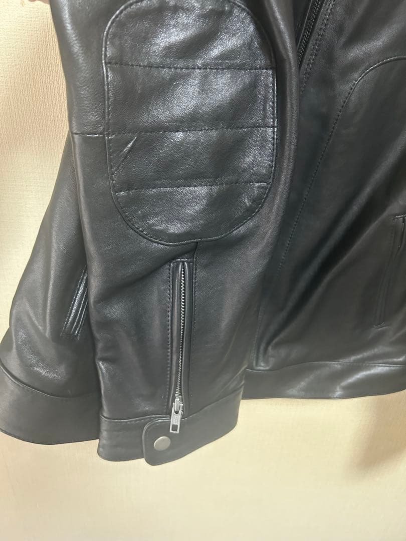 シングルライダース イタリアンレザー 羊革