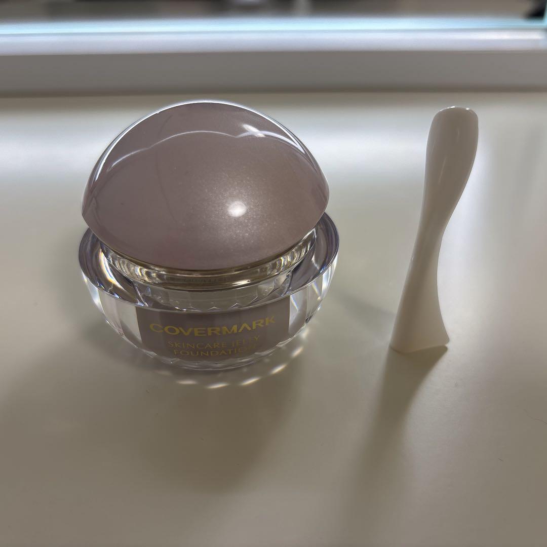 01 カバーマーク スキンケアジェリーファンデーション