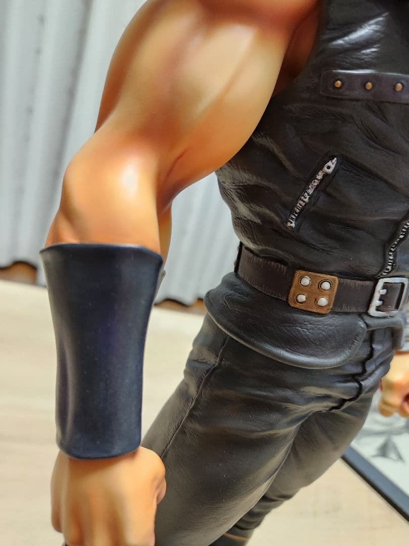 [クリスマスお値引き中] 海洋堂メガソフビ　ケンシロウ（おまけ付き）