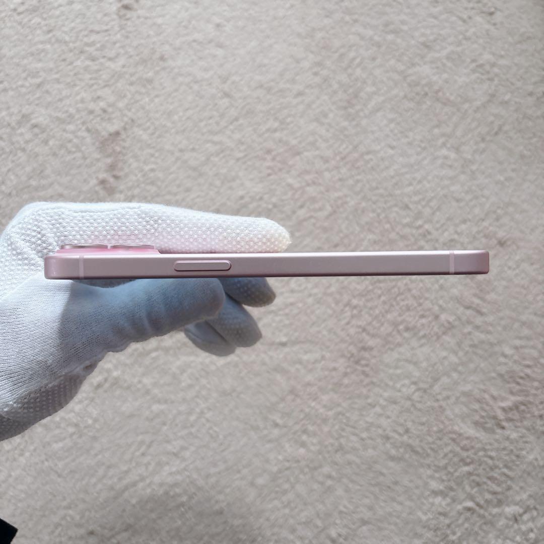 【タイムセール】Apple iPhone 15 ピンク 本体 128GB