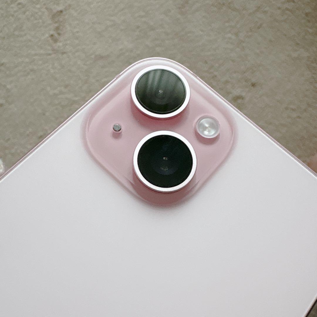 【タイムセール】Apple iPhone 15 ピンク 本体 128GB