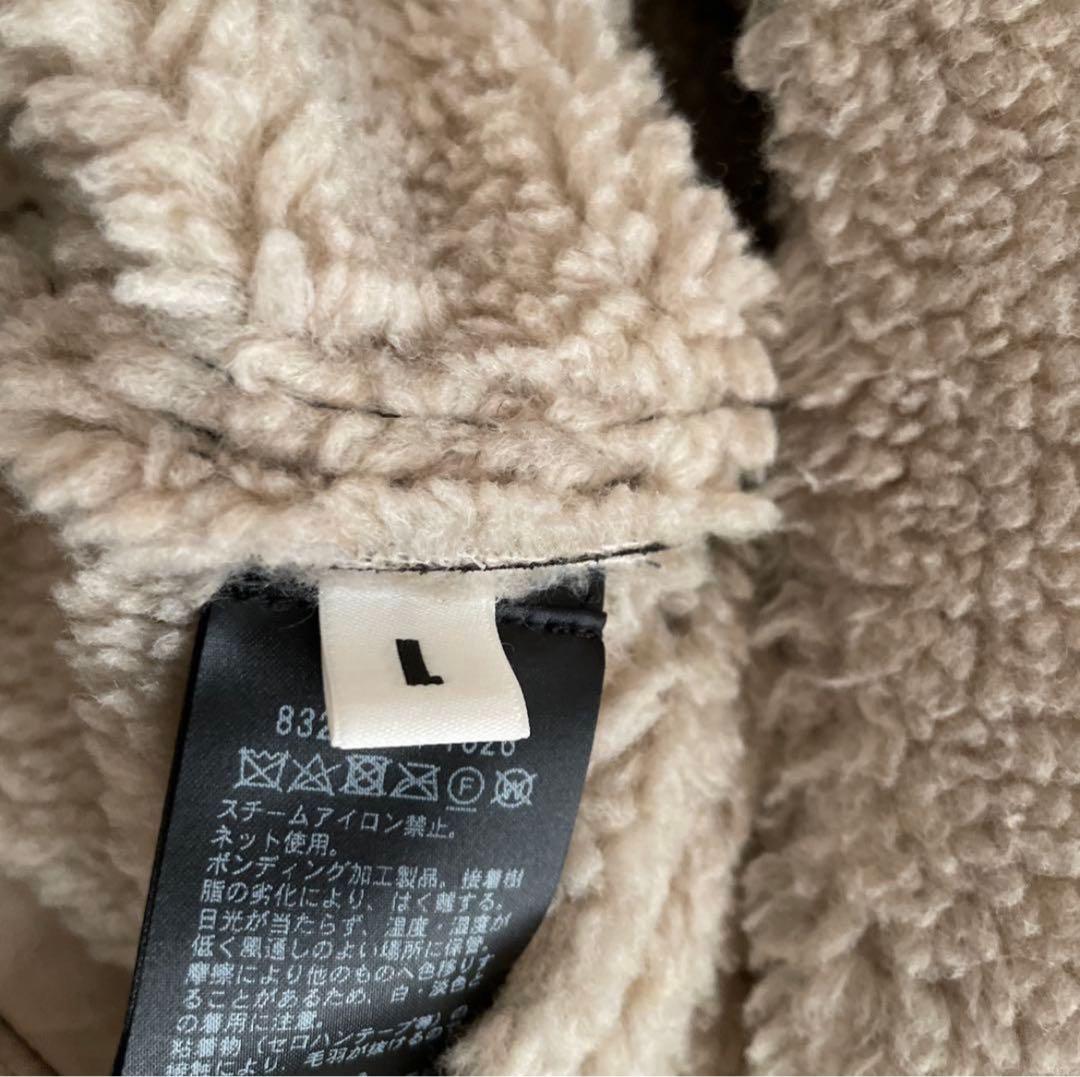 早い者勝ち！MONKEY TIME フェイクムートン ボア B-3 ジャケット