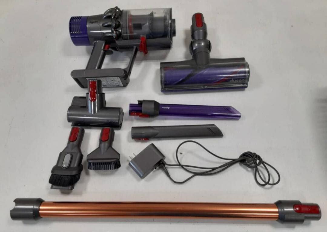 ダイソン SV12 V10 サイクロンコードクリーナー 分解清掃、動作確認済④