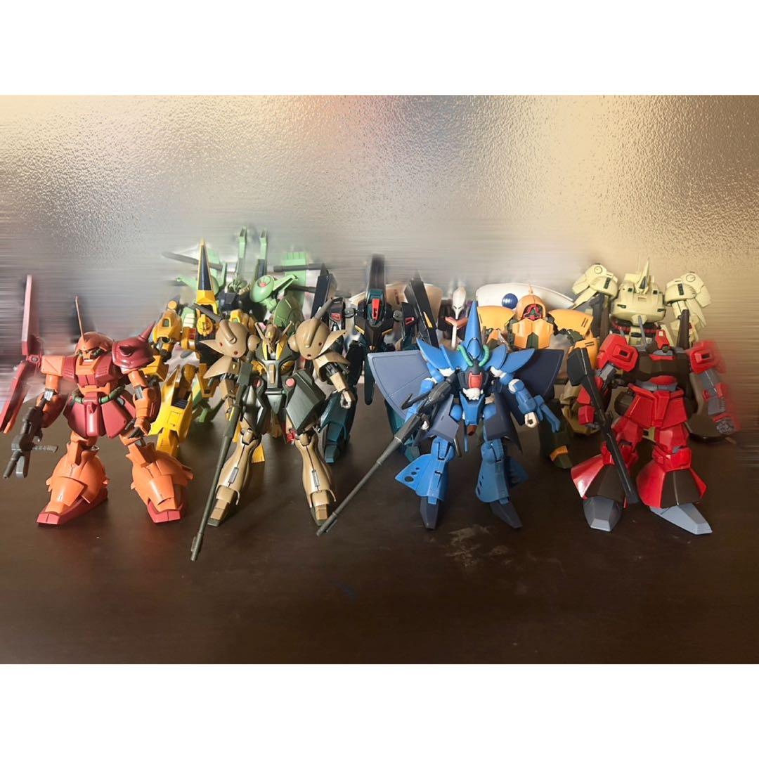 ガンプラ 10体セットまとめ売り