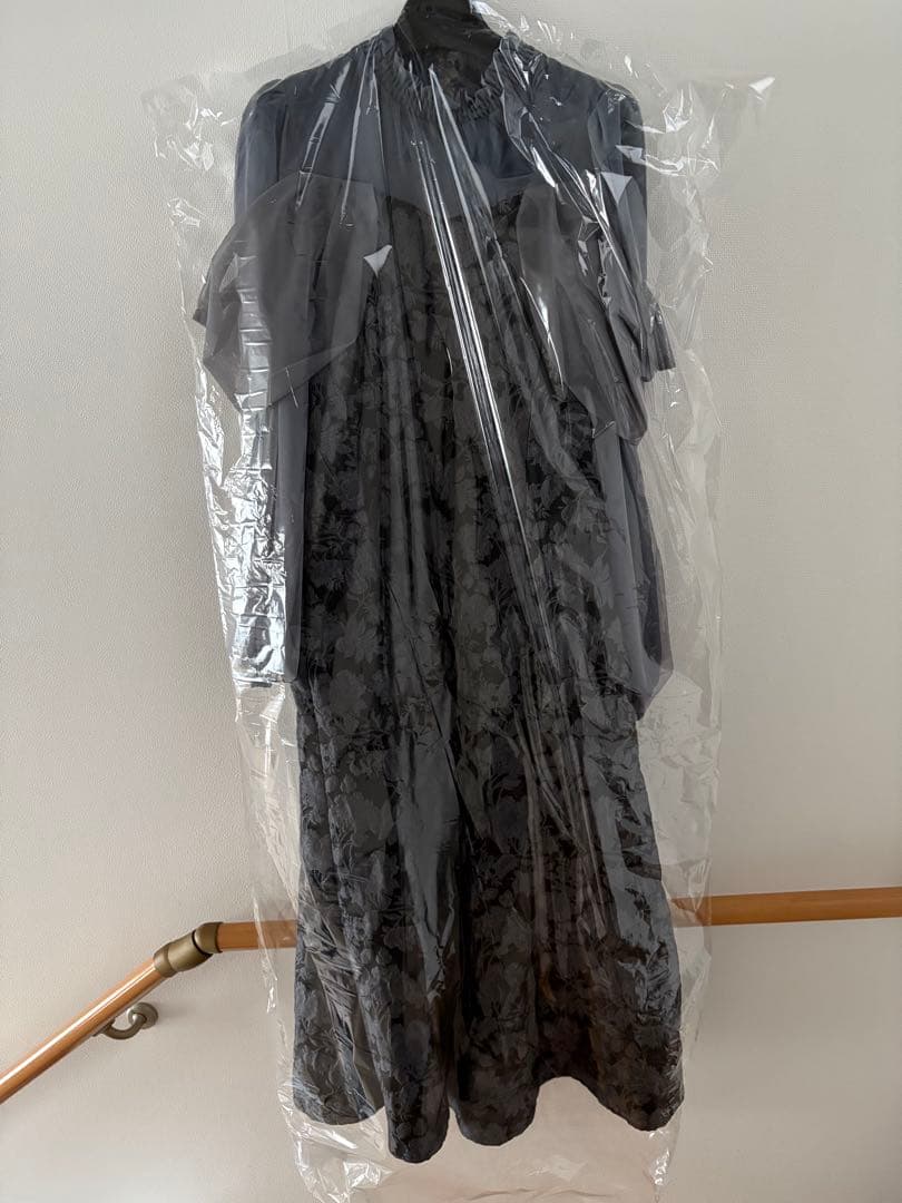 dazzlin ダズリン シアーベールセミフレアワンピース