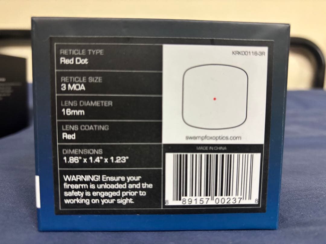 実物 Swampfox Kraken Dot Sight ドットサイト スコープ