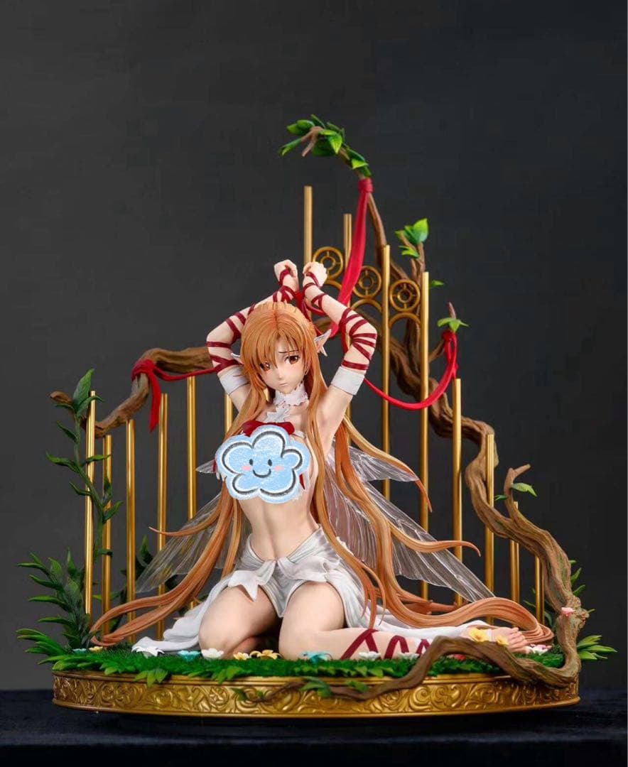 アスナ　結城明日奈 フィギュア ソードアート・オンライン　ガレージキット