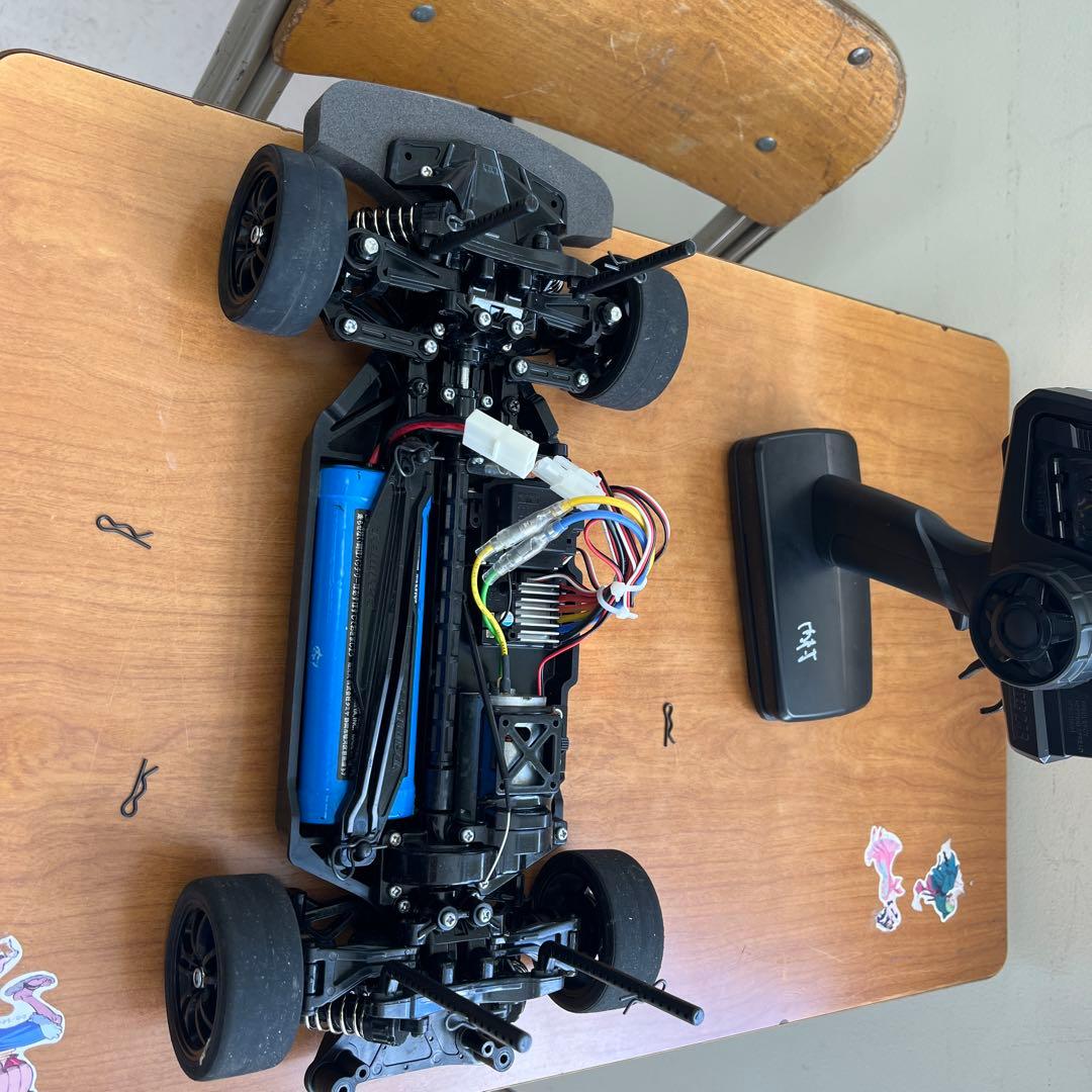 電動ラジコンカー TT-02シャーシ　プロポ付き