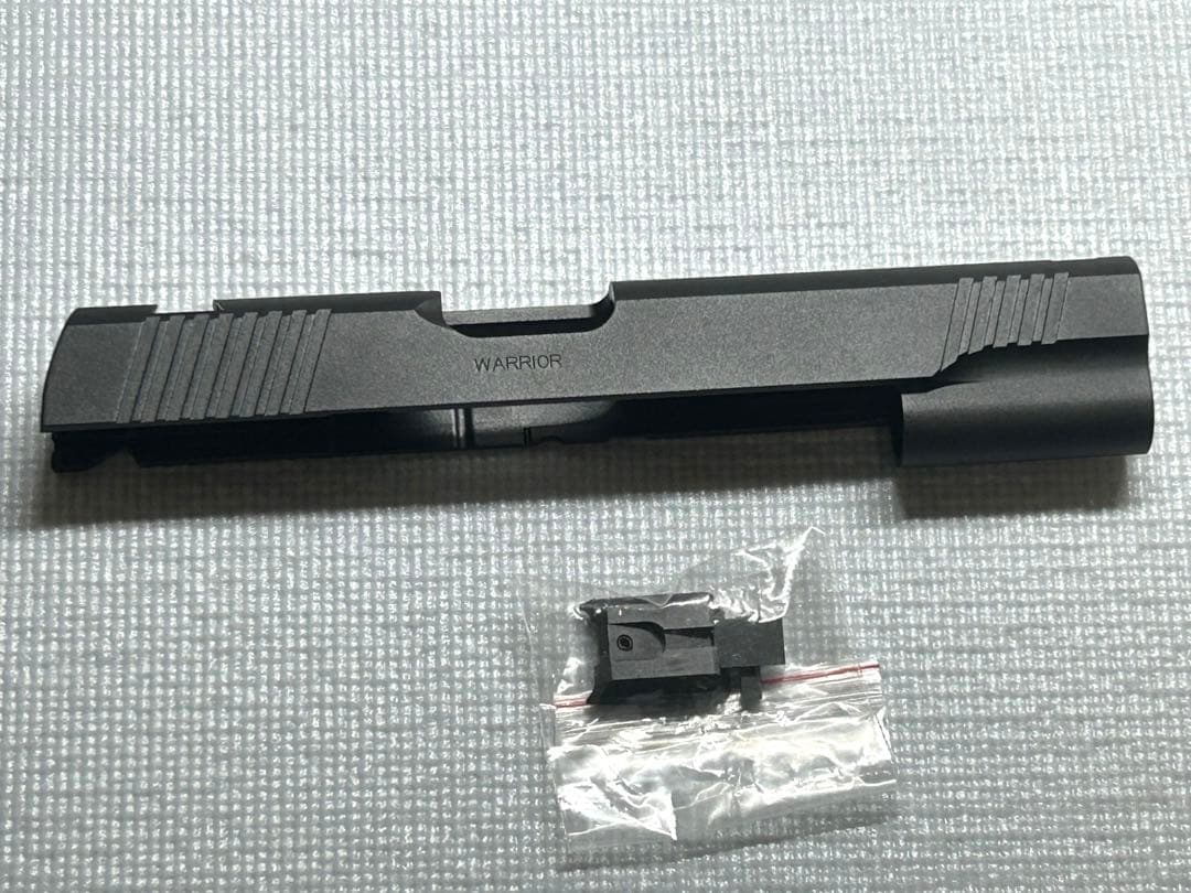 マルイMEU用　キンバーウォーリアタイプENIGMA製スライド