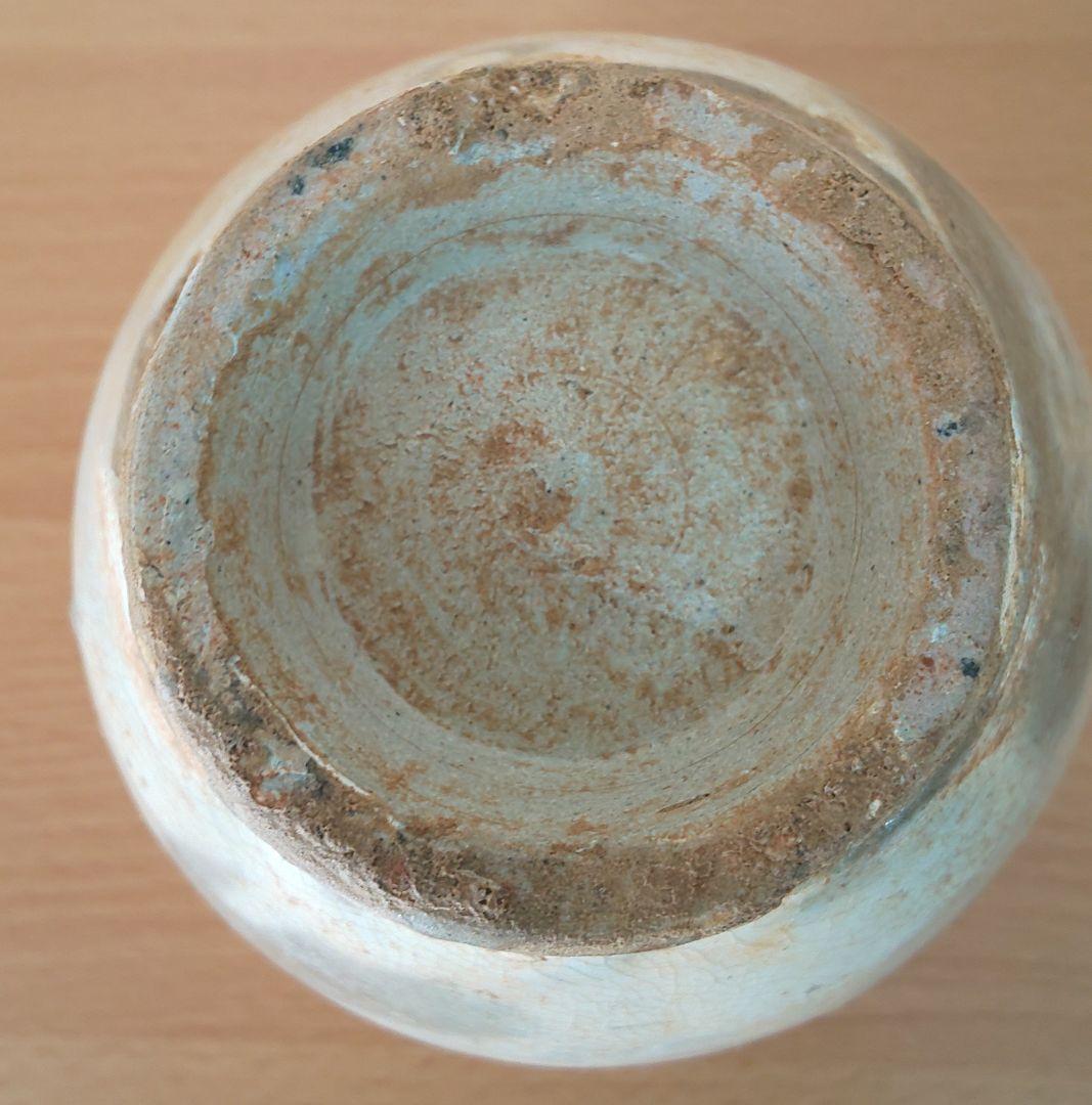 朝鮮王朝時代 李朝時代 会寧斑釉壺 小壺