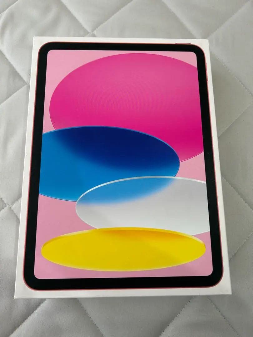 【新品未開封】iPad 第10世代 Wi-Fiモデル 64GB ピンク