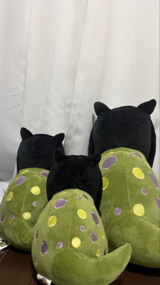 値下/ おろちんゆー　ぬいぐるみ　大中小　セット