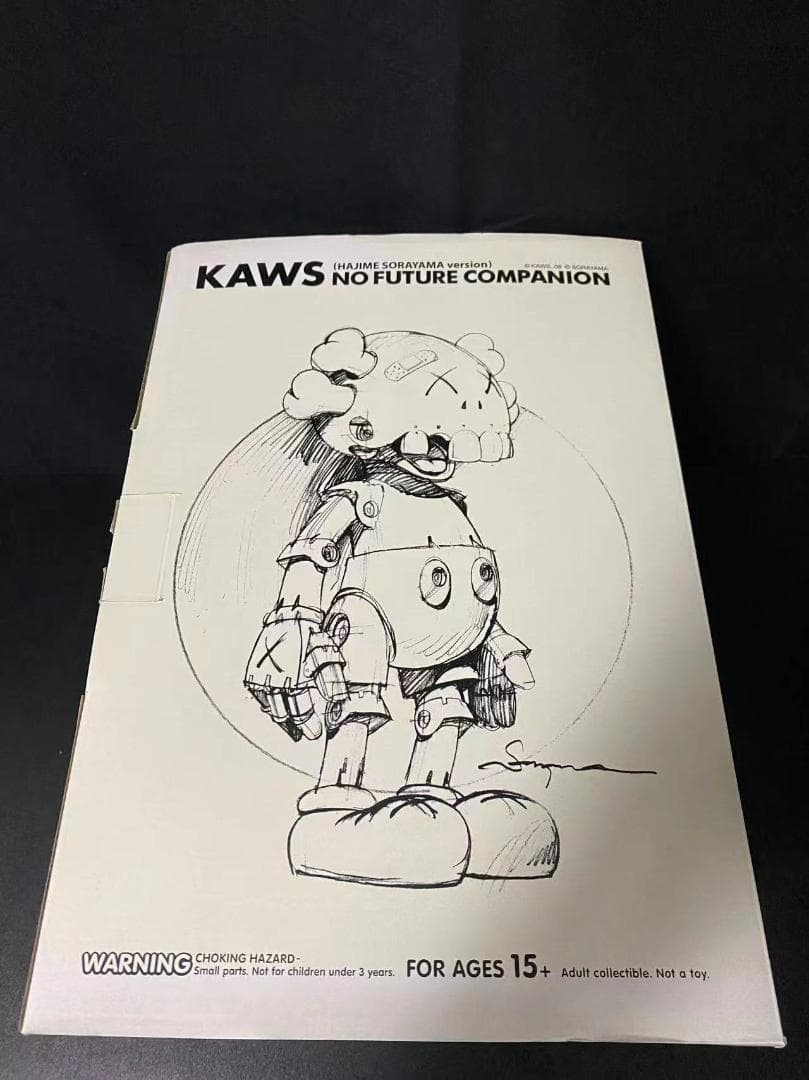 KAWS✕空山基 オリジナルフェイク メディコムトイ