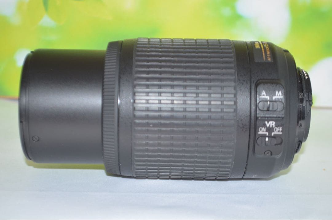 ❤️手振れ補正❤ニコン AF-S 55-200mm VR❤望遠レンズ❤