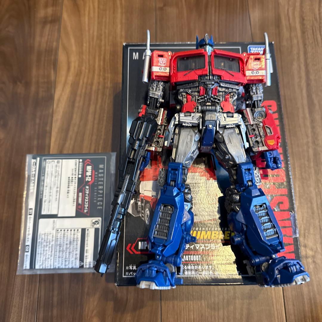 トランスフォーマー MPM-12 オプティマスプライム
