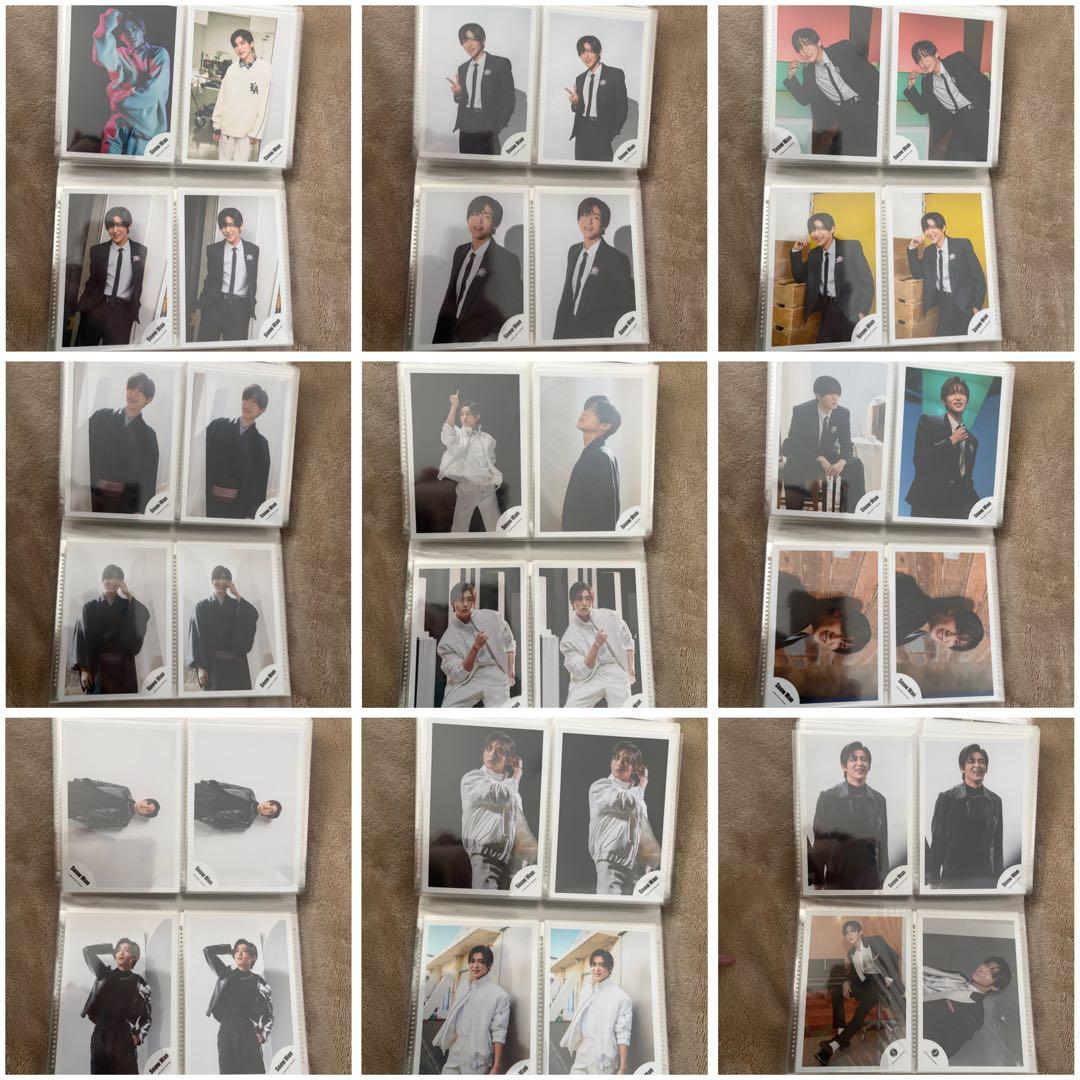 Man 目黒蓮 公式写真 オフショット 500枚以上 まとめ売り