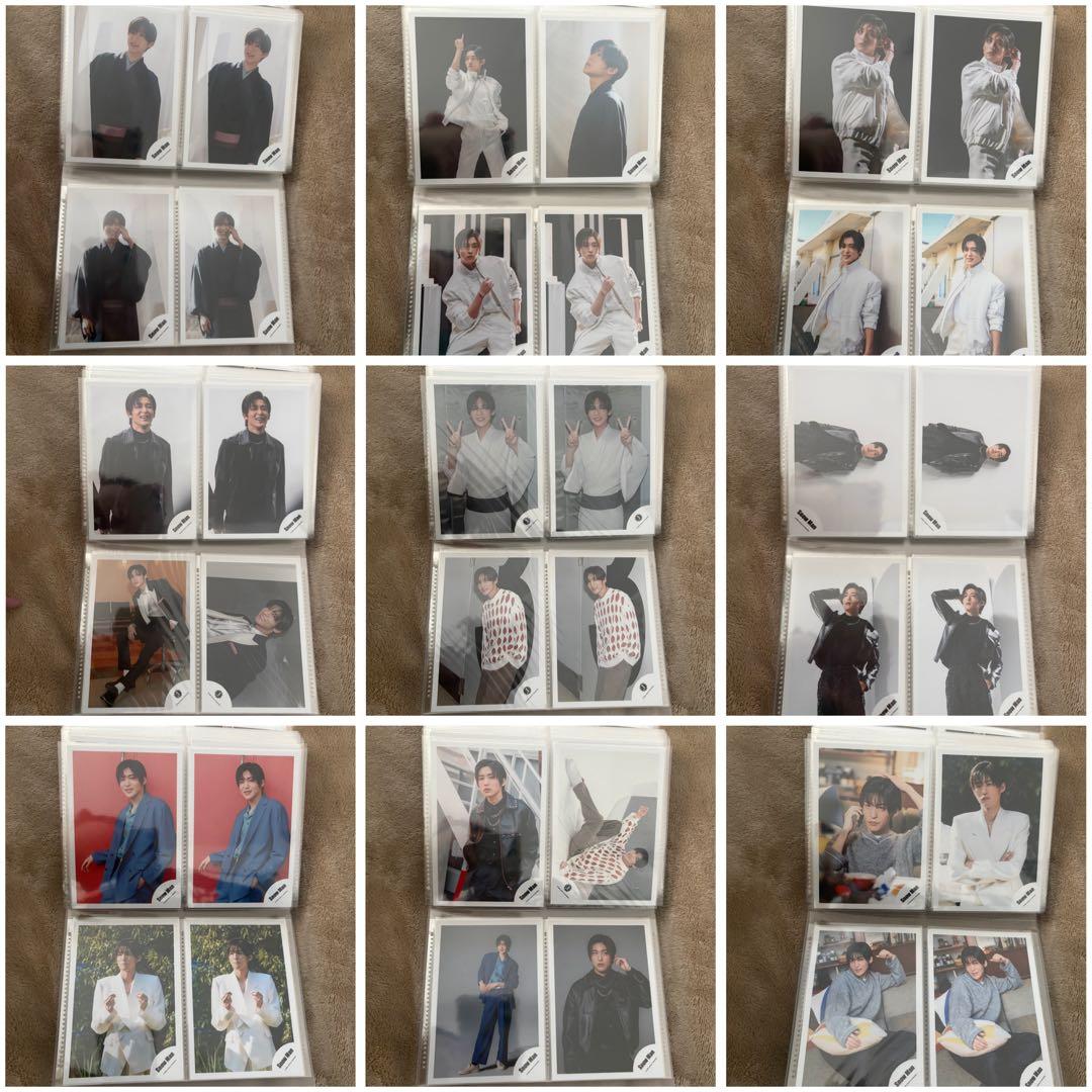 Man 目黒蓮 公式写真 オフショット 500枚以上 まとめ売り