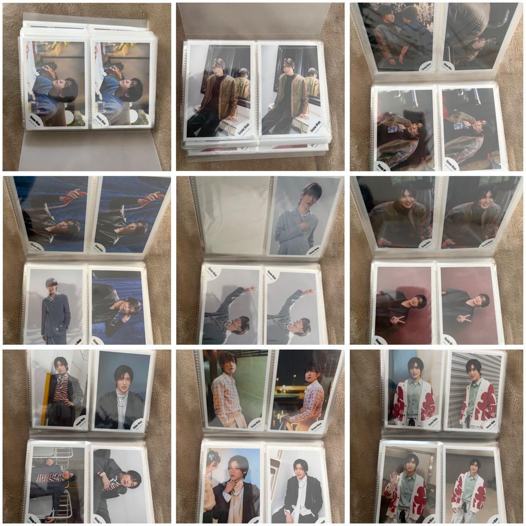 Man 目黒蓮 公式写真 オフショット 500枚以上 まとめ売り