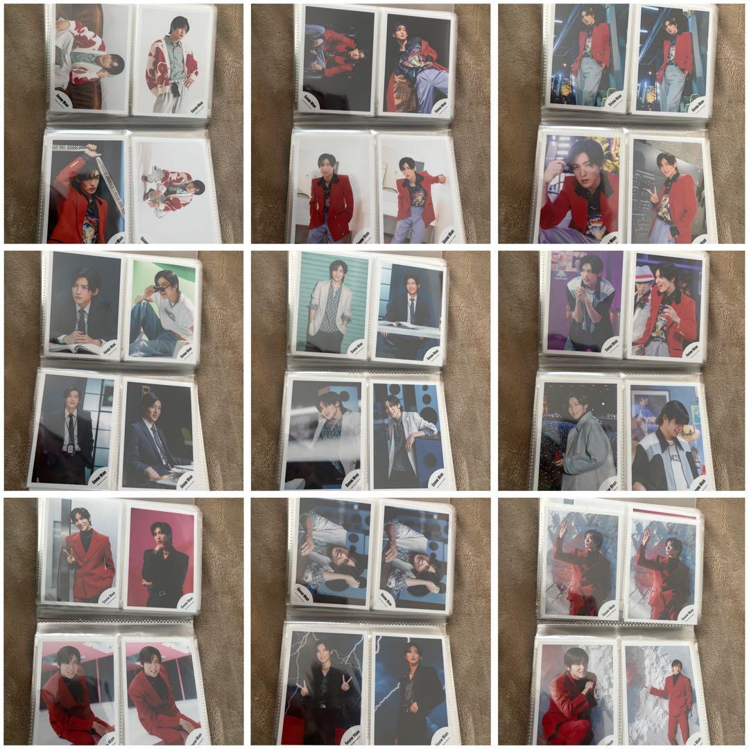 Man 目黒蓮 公式写真 オフショット 500枚以上 まとめ売り