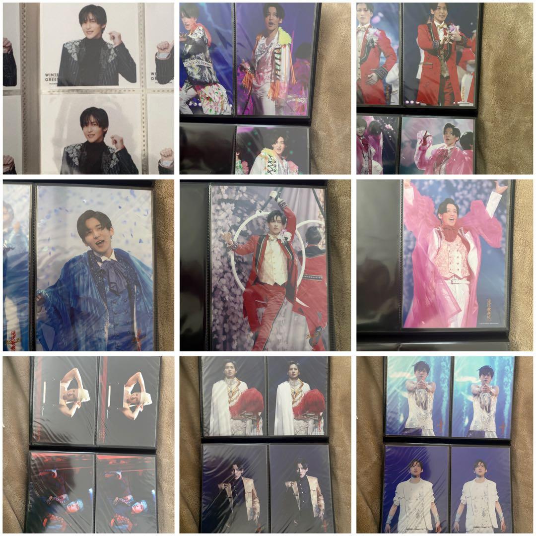 Man 目黒蓮 公式写真 オフショット 500枚以上 まとめ売り