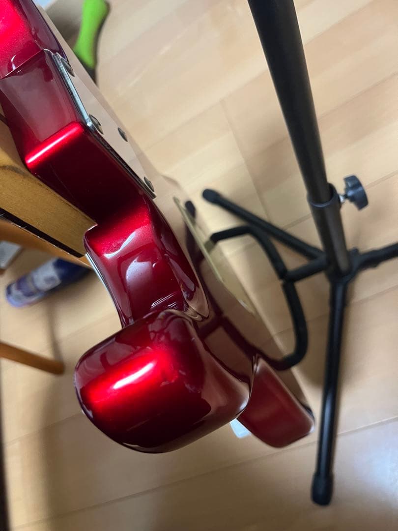 Fender Stratocaster レッド