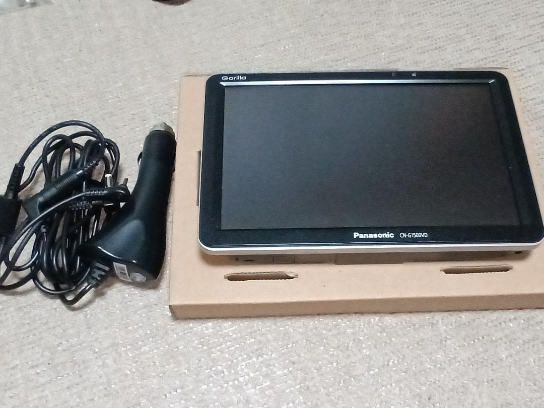 PanasonicゴリラナビCN-G1500VD　他