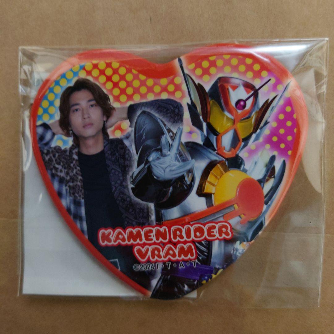 A賞 ヴラム ラキア ② 仮面ライダーガヴ　TOSくじ　缶バッジ