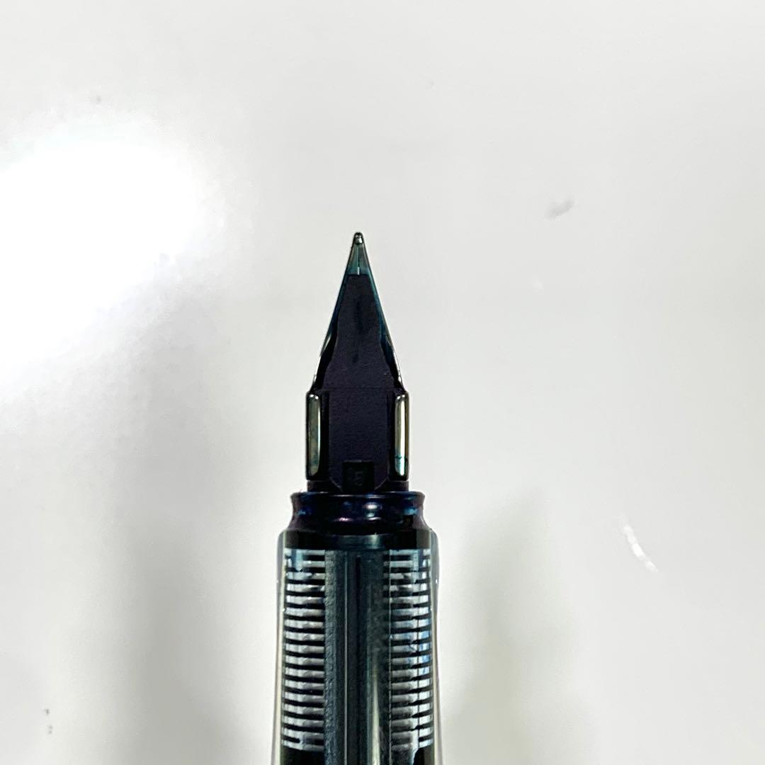 LAMY Safari 万年筆 スケルトン コンバーター ペン先 EF