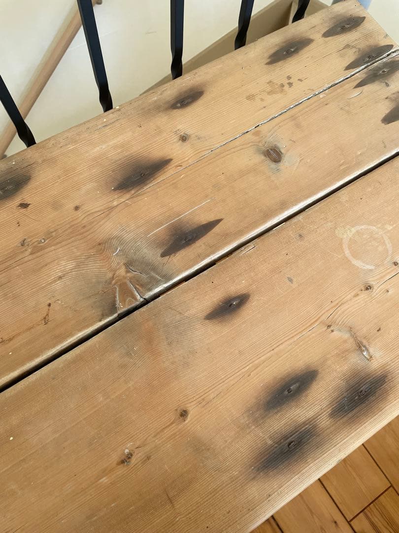 アンティークデスク　アンティークテーブル　店舗什器　シャビーシック