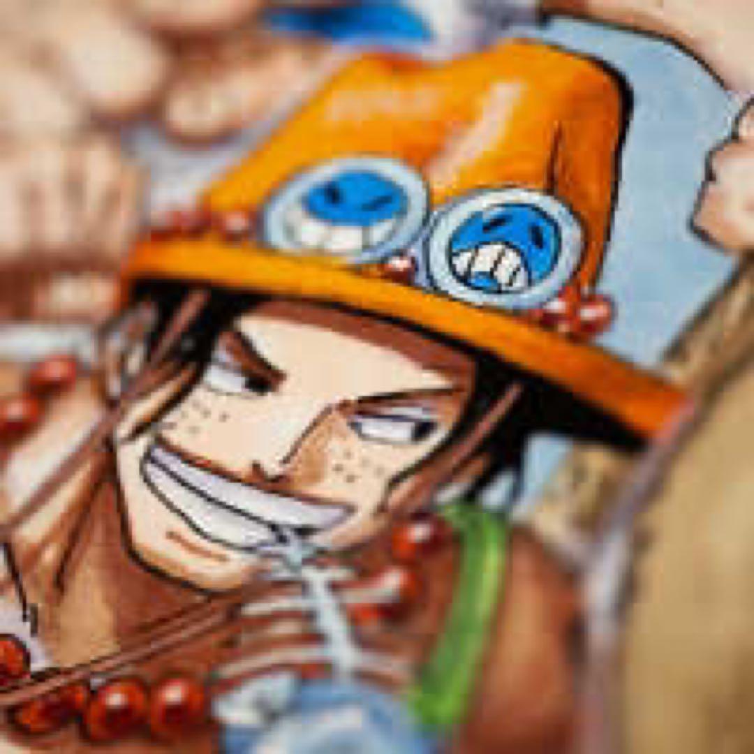 【シリアルNo.1】マンガアートONE PIECE