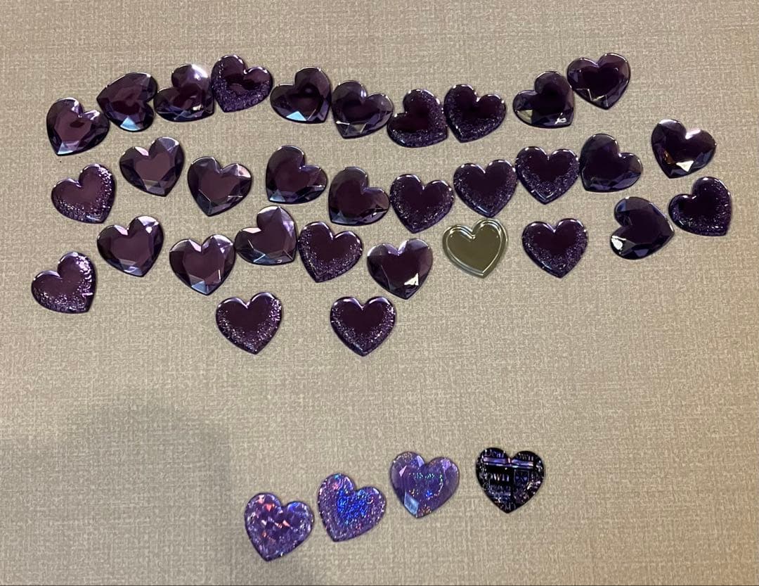 プリンストーン トランク　ストーン380個以上シンフォニア、サプライズストーン有