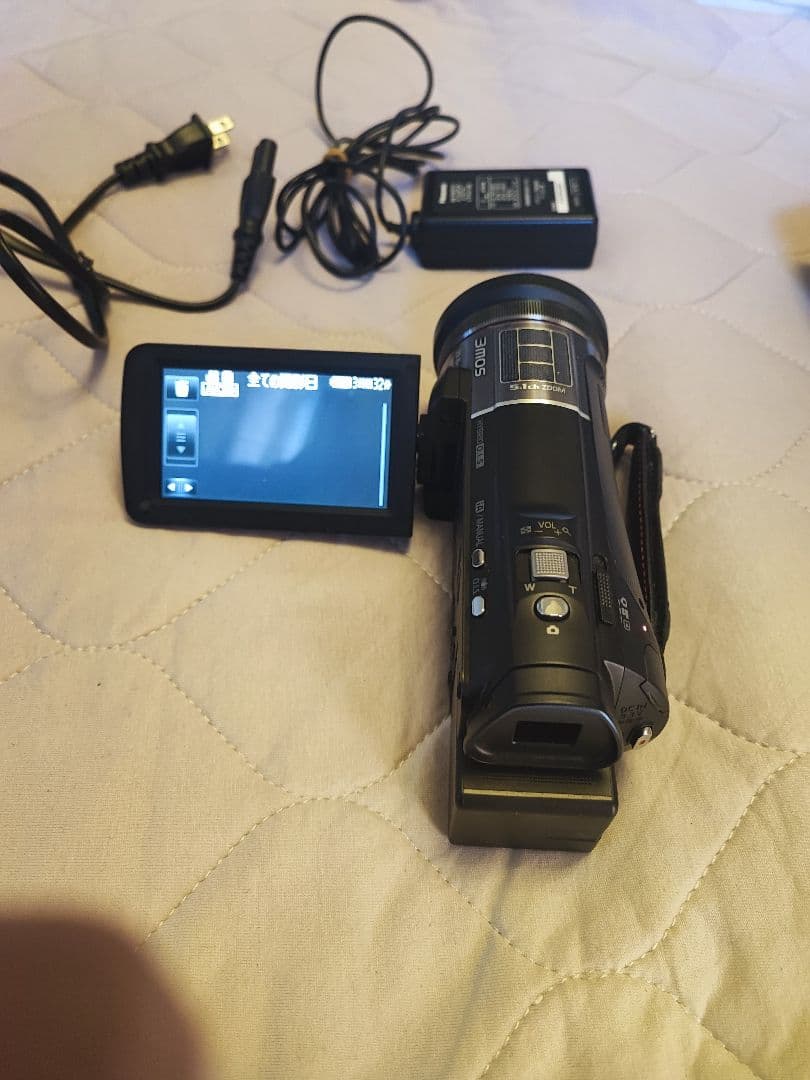 Panasonic ハイエンドビデオカメラ　HC-X900M-K