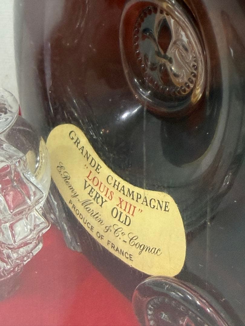 【未開栓】ルイ13世 コニャック レミーマルタン