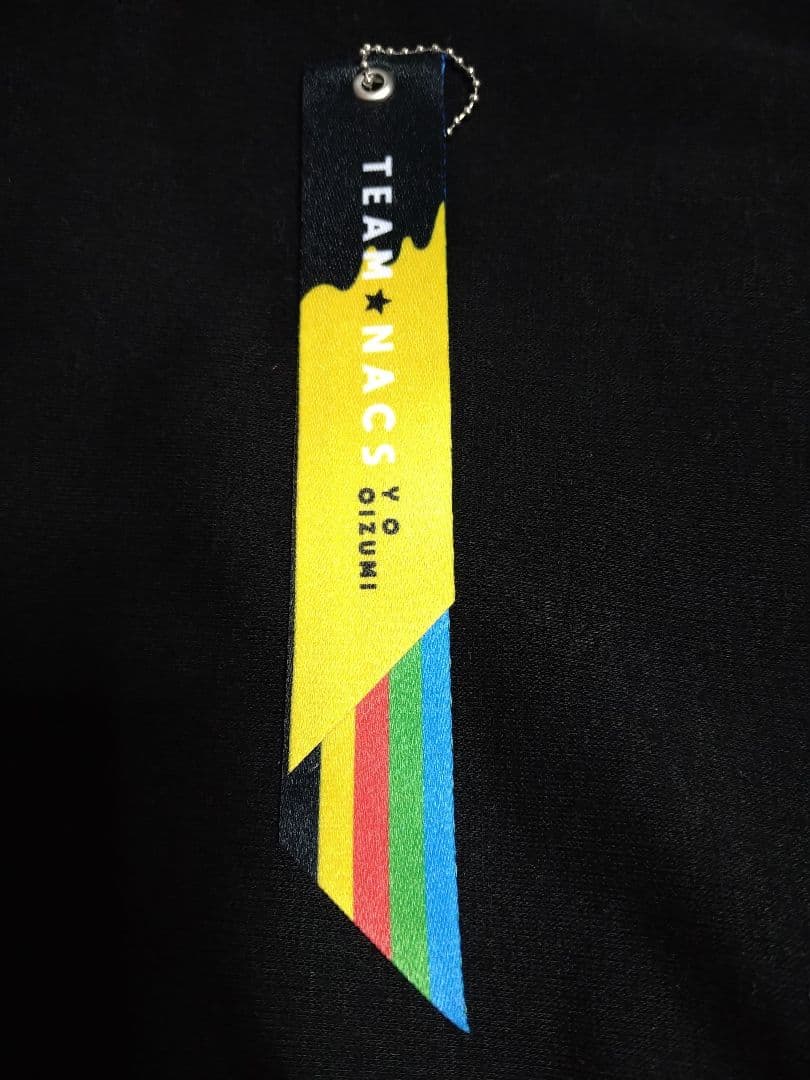 TEAM NACS 大泉洋 番号札＆リボンチャーム＆缶バッジセット