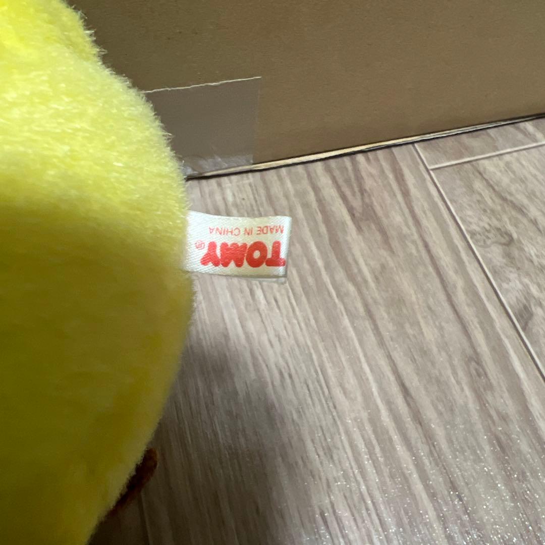 tomy 初期ピカチュウ　ぬいぐるみ