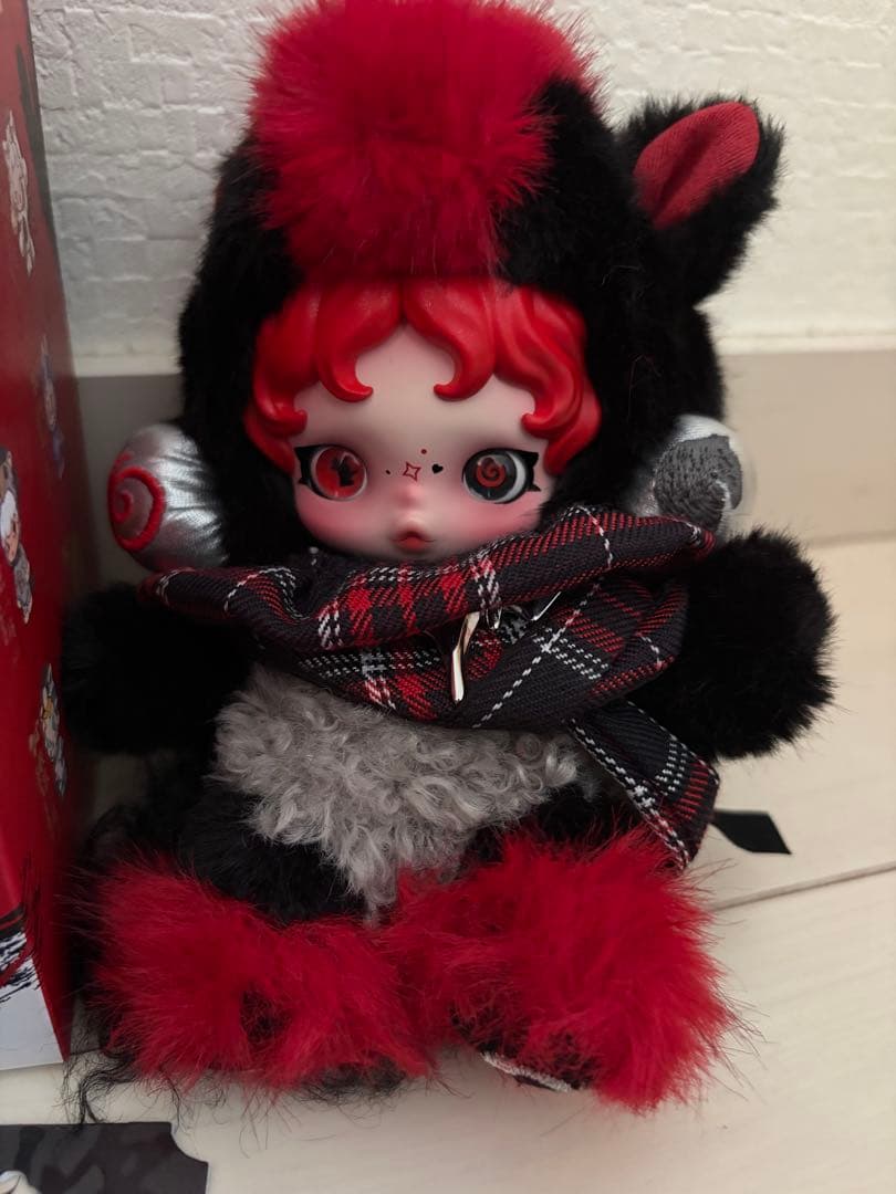 こ*！様 POPMART Have a good Run スカルパンダ シークレ