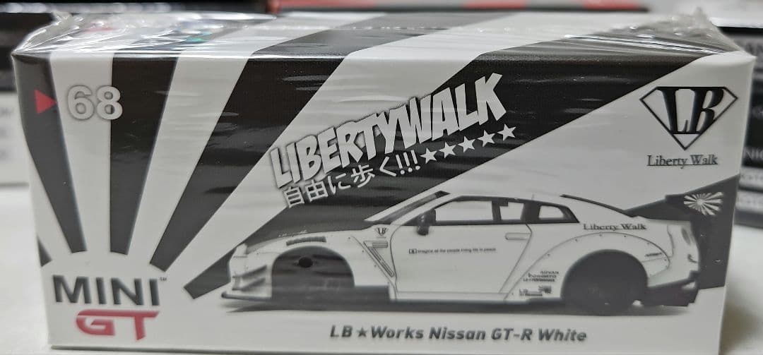 MINI-GT NISSAN GT-R GTR GT R35 パンデム 7台