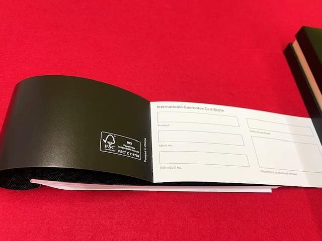 極美品 モンブラン スターウォーカー 万年筆 F細字 14K 保証書付 即送