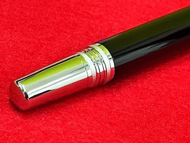 極美品 モンブラン スターウォーカー 万年筆 F細字 14K 保証書付 即送