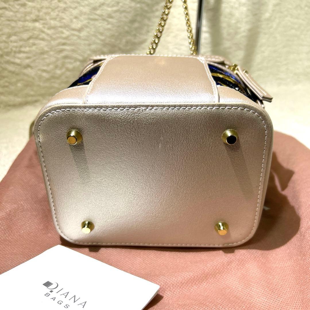 ダイアナ　ショルダーバッグ　絵画シリーズ　フェルメール　真珠の耳飾りの少女