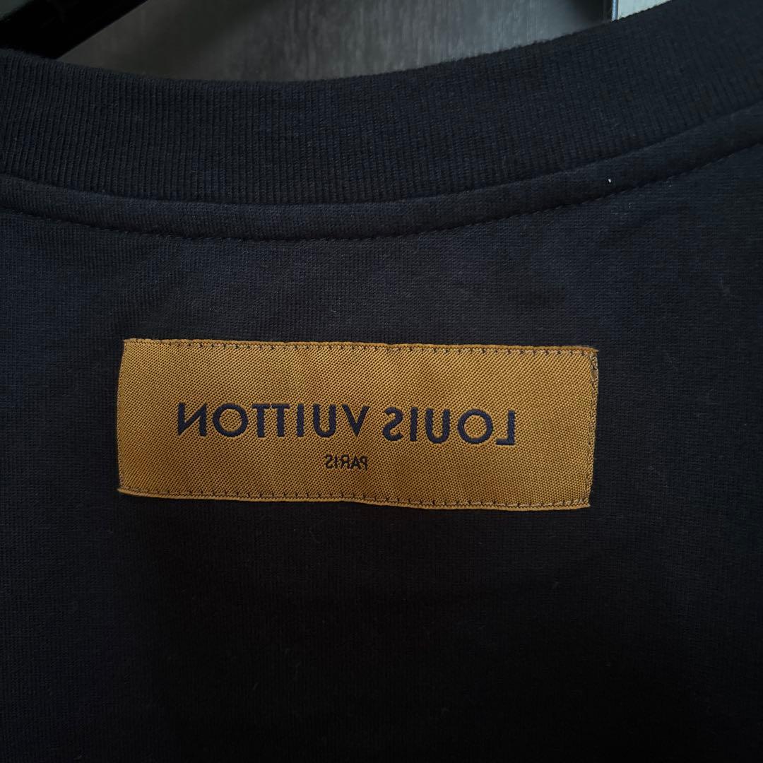LOUIS VUITTON グラフィックTシャツ ブラック