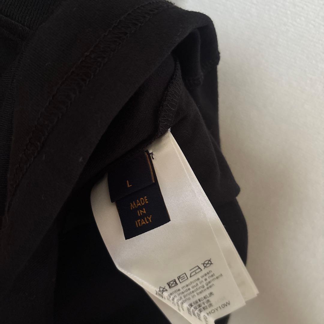 LOUIS VUITTON グラフィックTシャツ ブラック