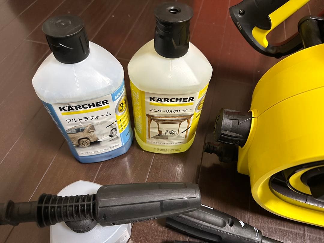 中古KARCHER JTK38 高圧洗浄機本体