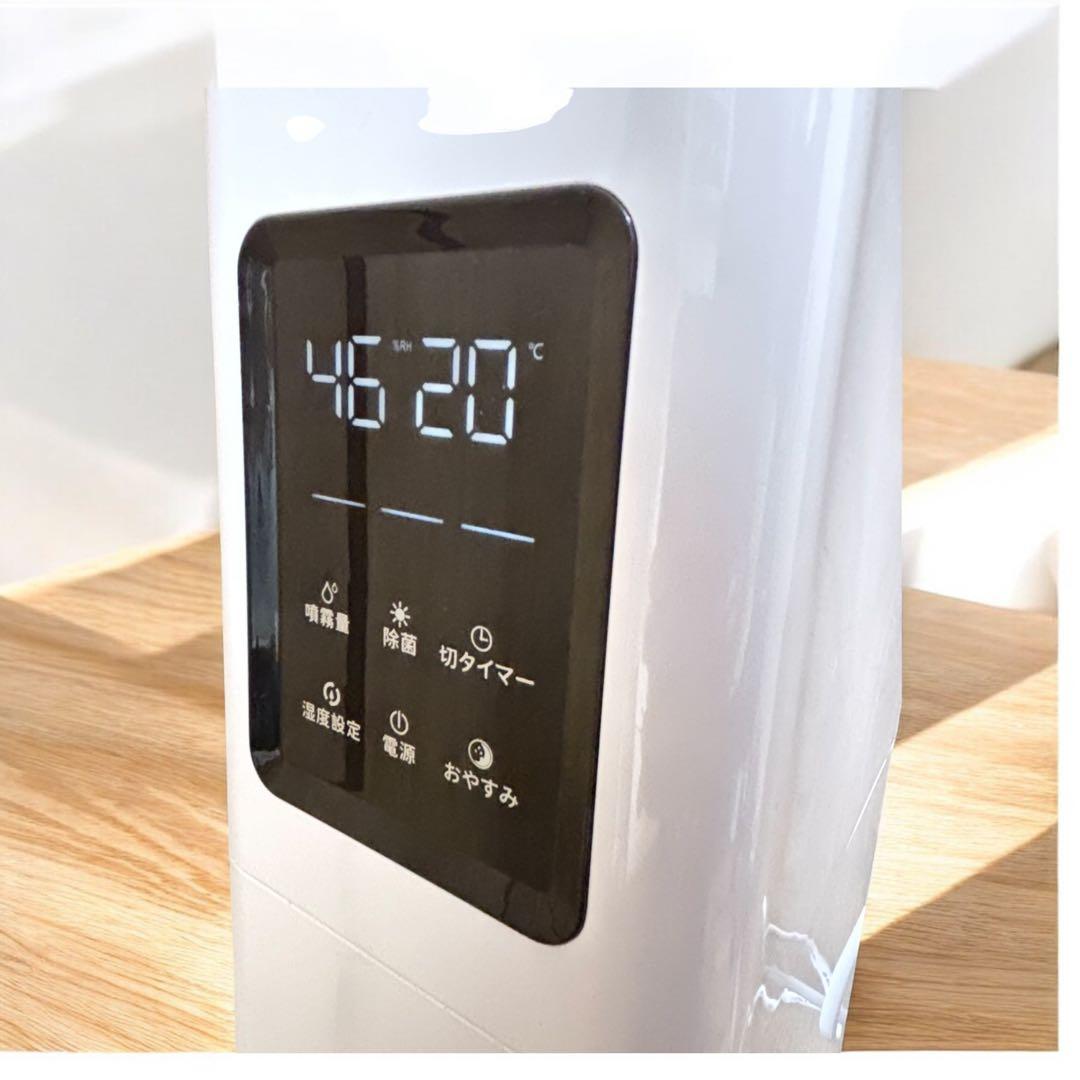 ✨極上美品✨KEECOON タワー型超音波加湿器 13L 大容量 省スペース