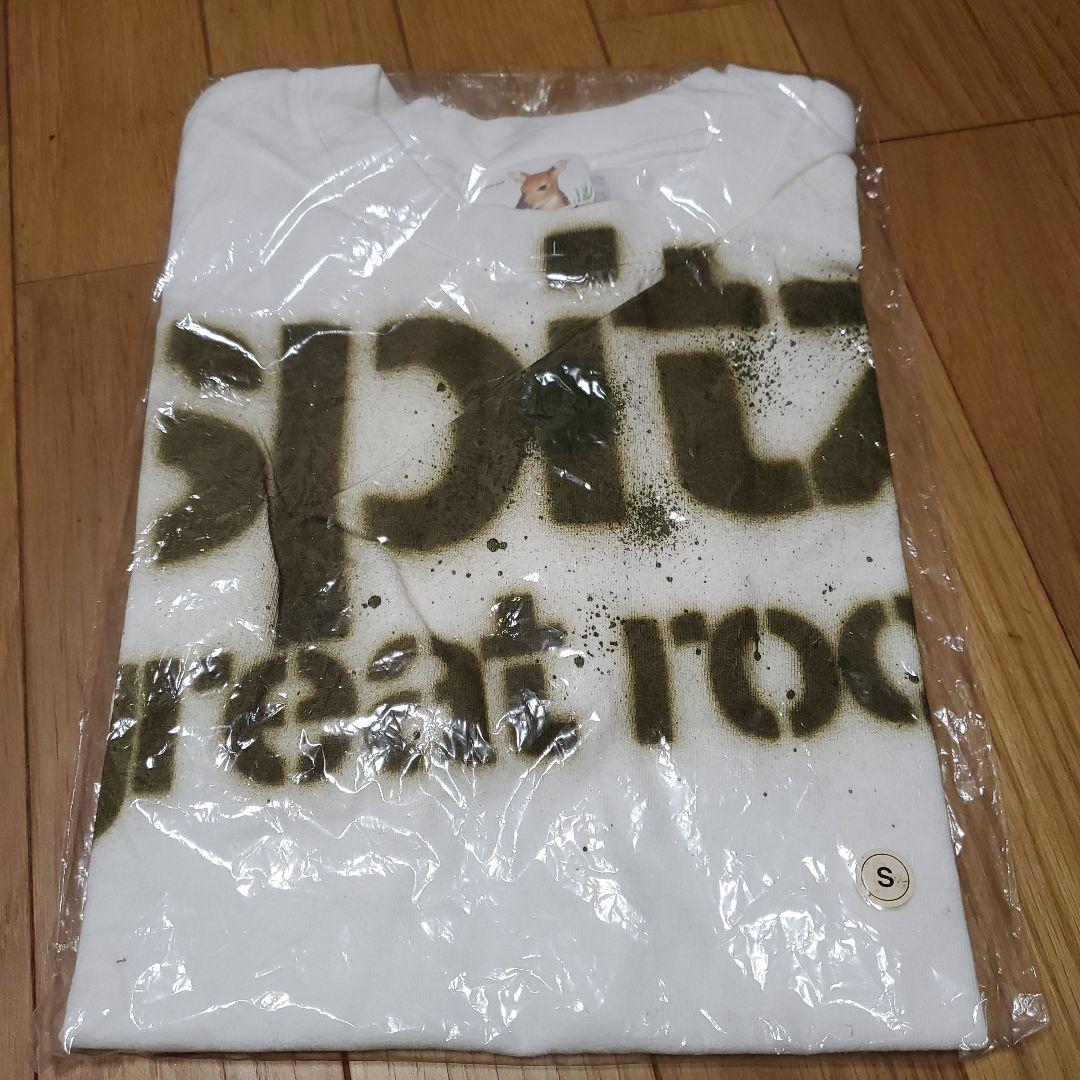新品未使用未開封 spitz ジャンボリーツアー　GREAT ROCK Tシャツ